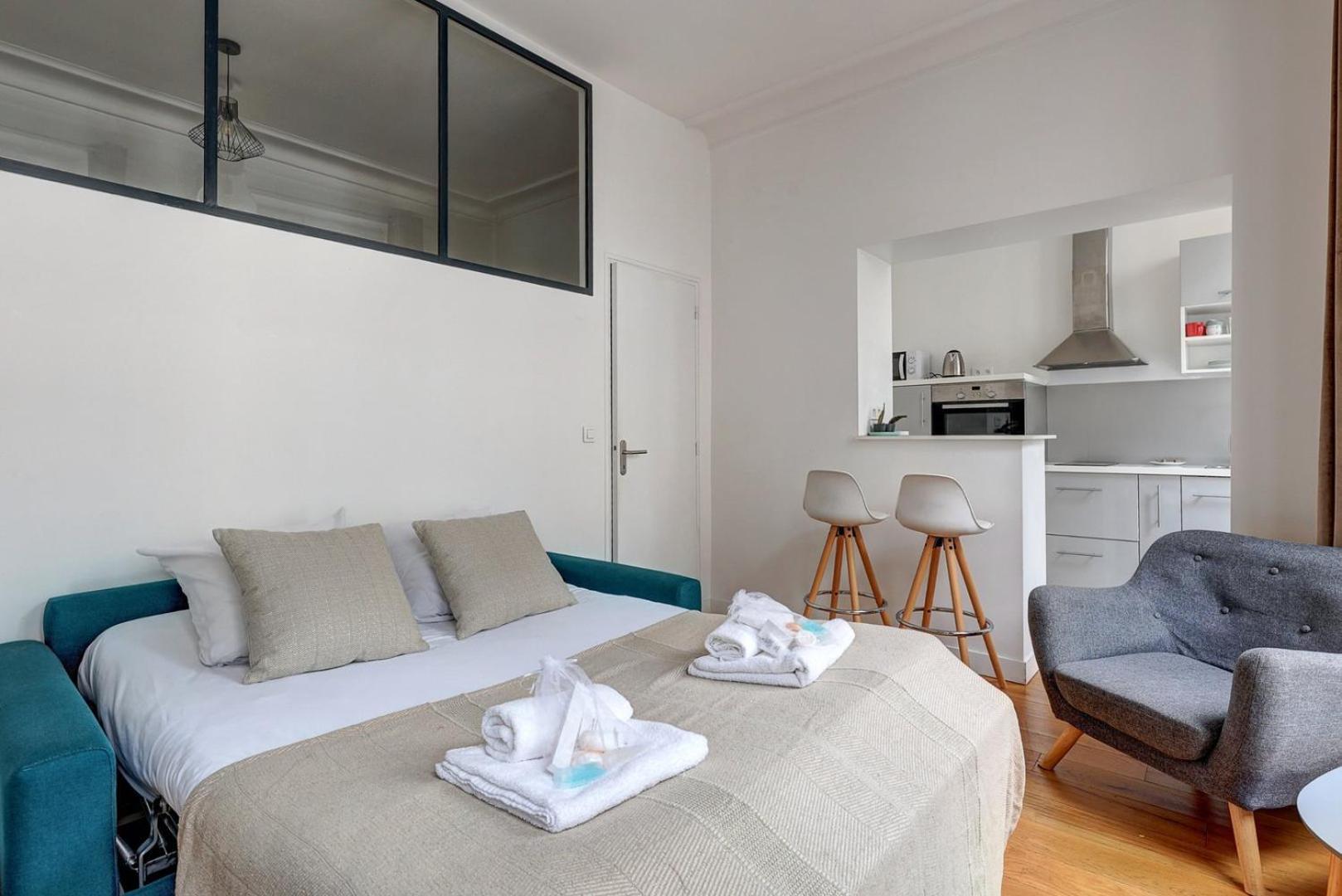 338 Suite Montmartre - Superb Apartment In Paris Eksteriør billede