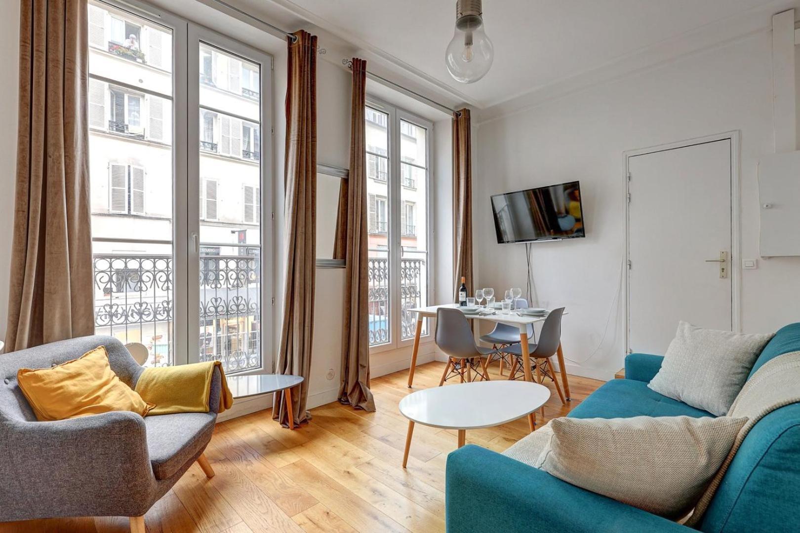 338 Suite Montmartre - Superb Apartment In Paris Eksteriør billede