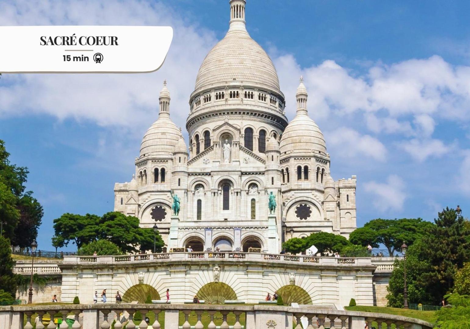 338 Suite Montmartre - Superb Apartment In Paris Eksteriør billede